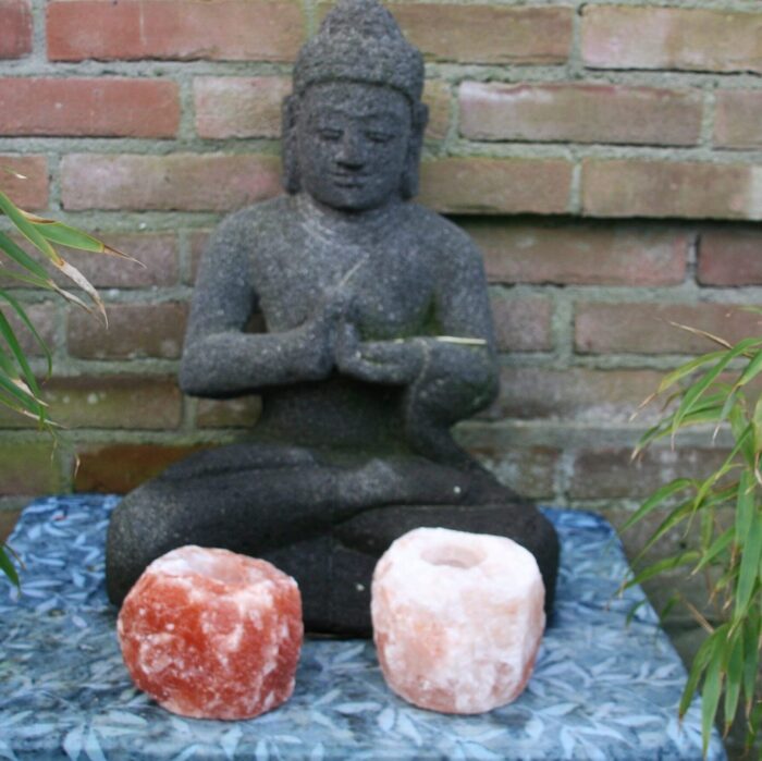 Himalayazout theelicht
