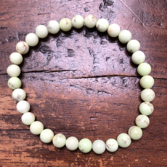 Armband Lemon/Citroen Chrysopraas - Afbeelding 2