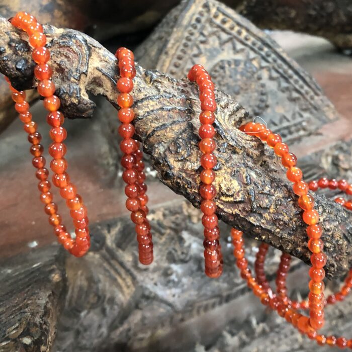 Armband Carneool