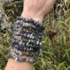 Splitarmband Labradoriet