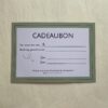 Cadeaubon