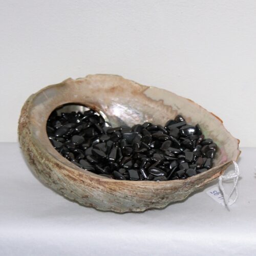 hematiet , Abalone schelp, Mordor Alkmaar