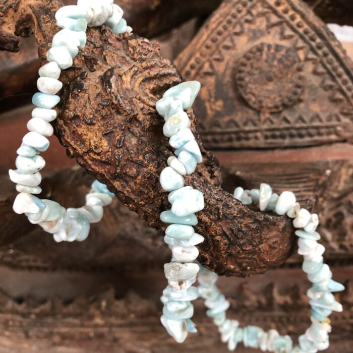Splitarmband Larimar