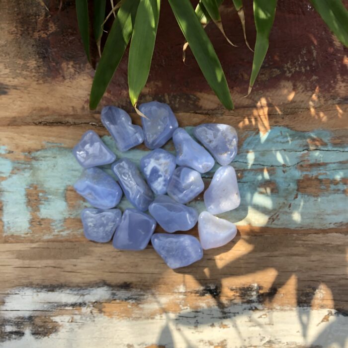Blauw Chalcedoon