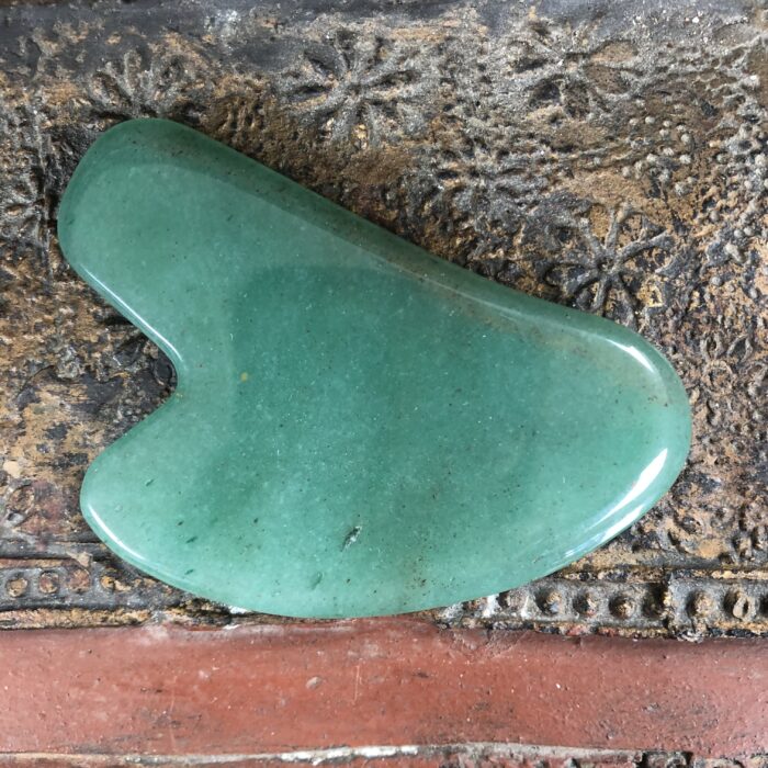 Groen Aventurijn Guasha massager