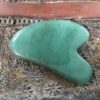 Groen Aventurijn Guasha massager - Afbeelding 2