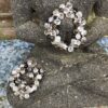 3 lijn Armband Bergkristal en Rookkwarts - Afbeelding 2