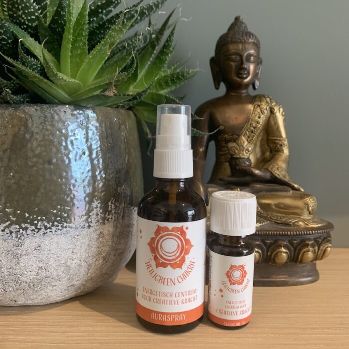 Heiligbeen Chakra Auraspray, De Groene Linde