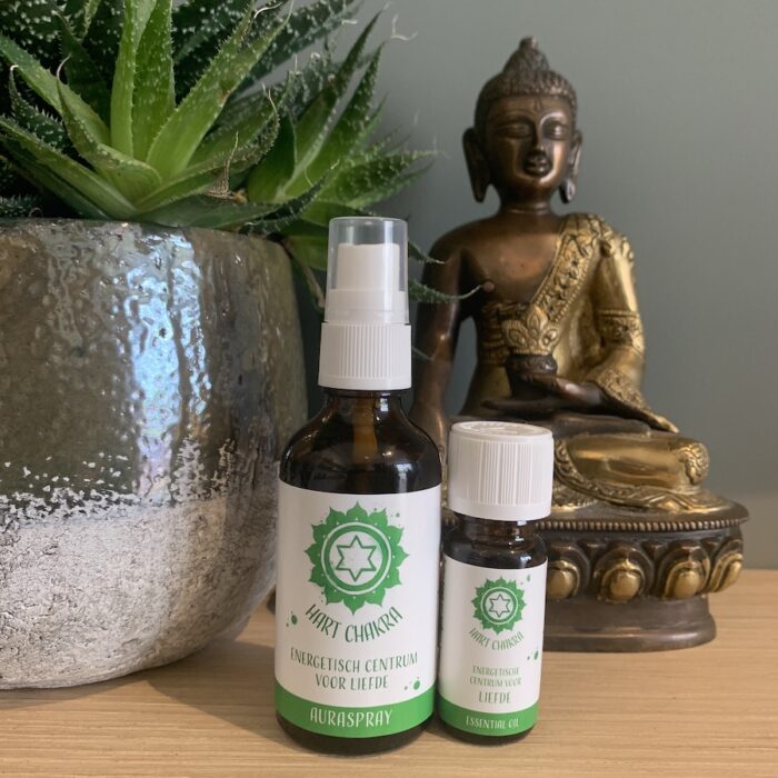 Hart Chakra Auraspray, De Groene Linde