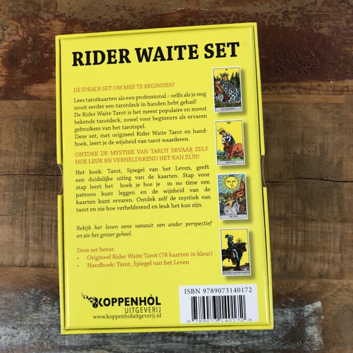 Tarot Rider Waite Set - Afbeelding 2