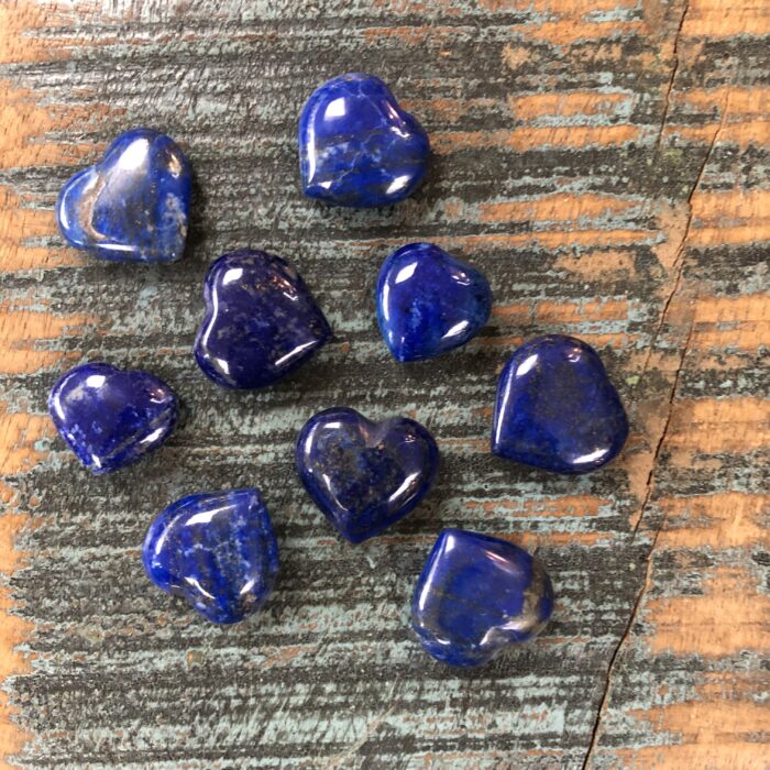 Lapis Lazuli hart