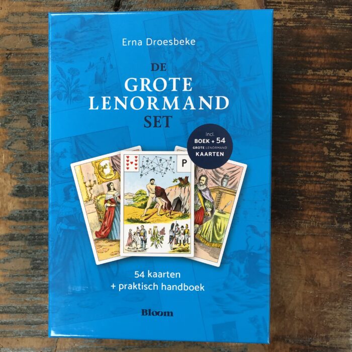 Grote Lenormand kaarten
