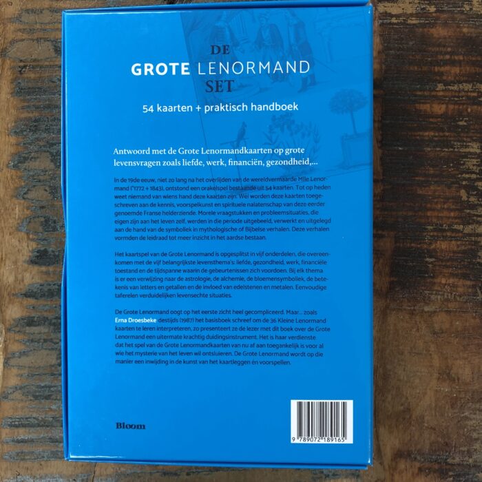 Grote Lenormand kaarten - Afbeelding 4