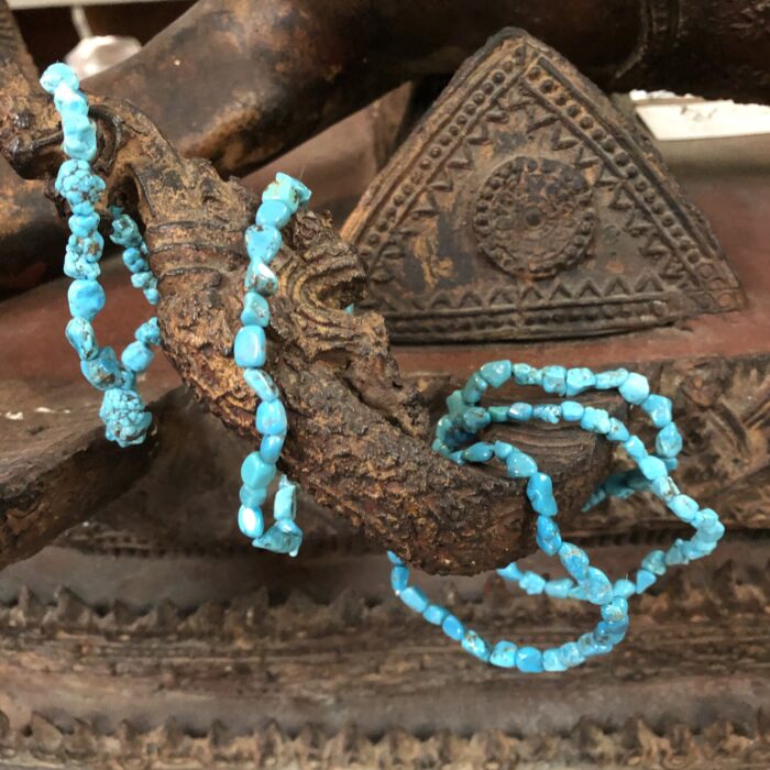 Splitarmband Turkoois / Turquoise - Afbeelding 2