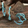 Splitarmband Turkoois / Turquoise - Afbeelding 2
