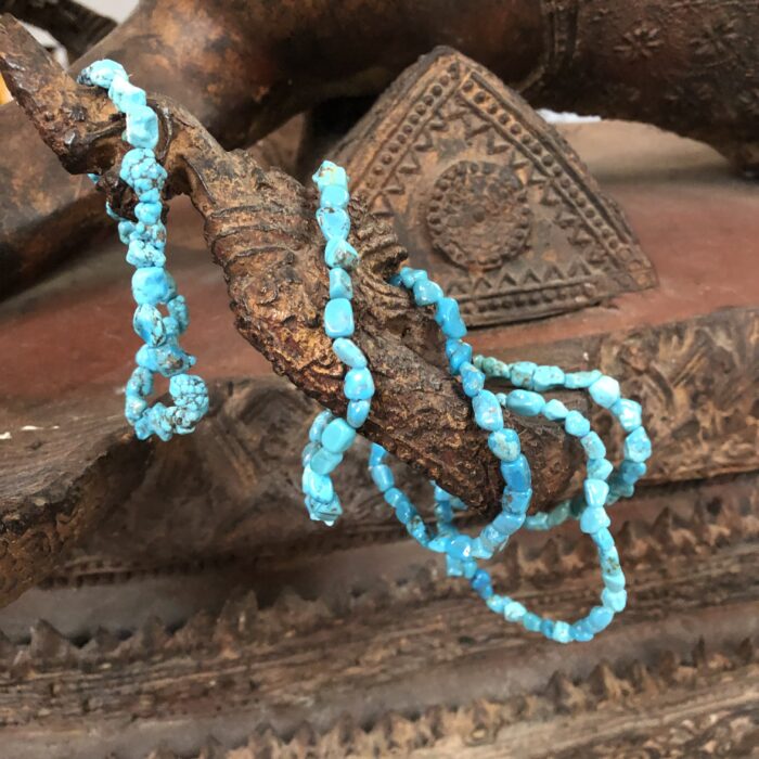 Splitarmband Turkoois / Turquoise