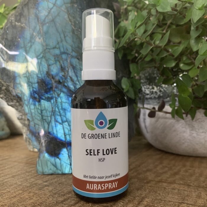 Auraspray HSP Self Love, De Groene Linde (kopie)