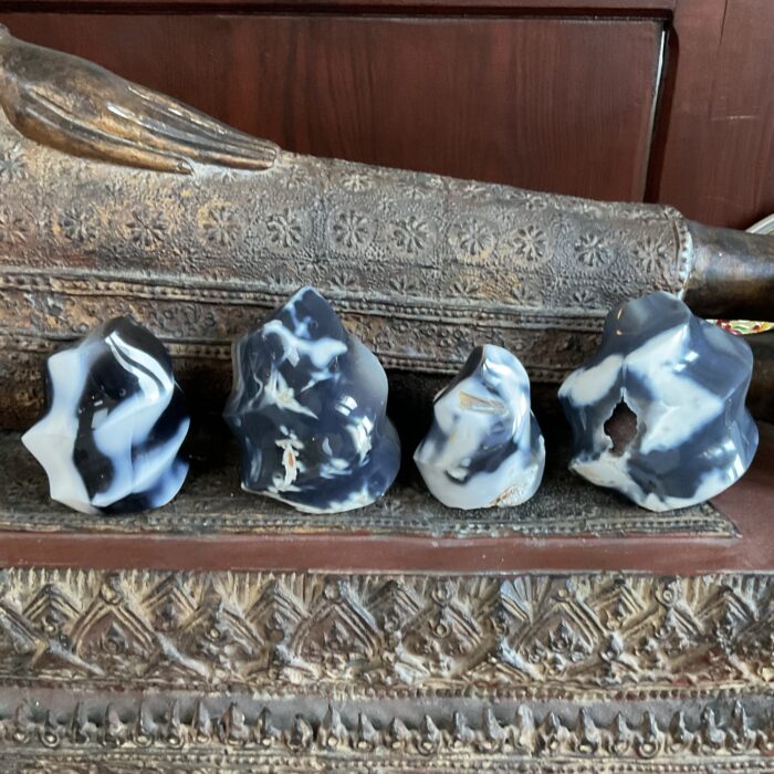 Orka Agaat Vlam Sculptuur in de winkel