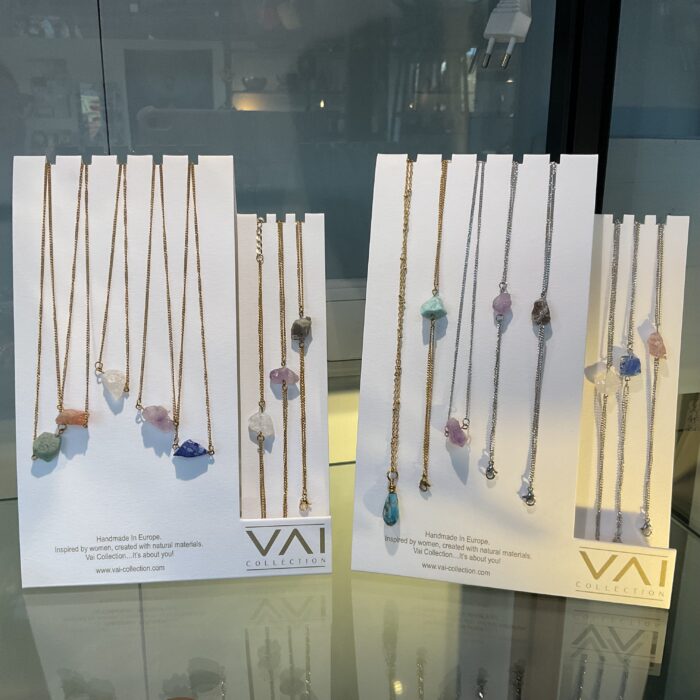 Nieuwe sieraden in de winkel