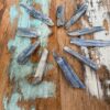 Blauw Kyaniet ruw - Afbeelding 3