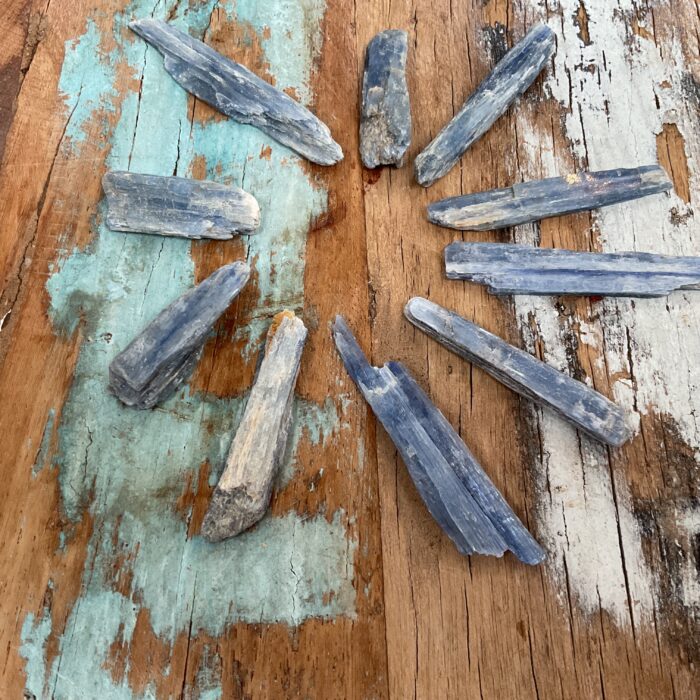 Blauw Kyaniet ruw - Afbeelding 3