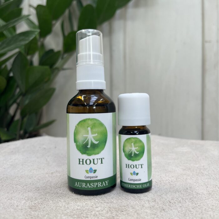 Hout Auraspray, De Vijf Elementen, De Groene Linde