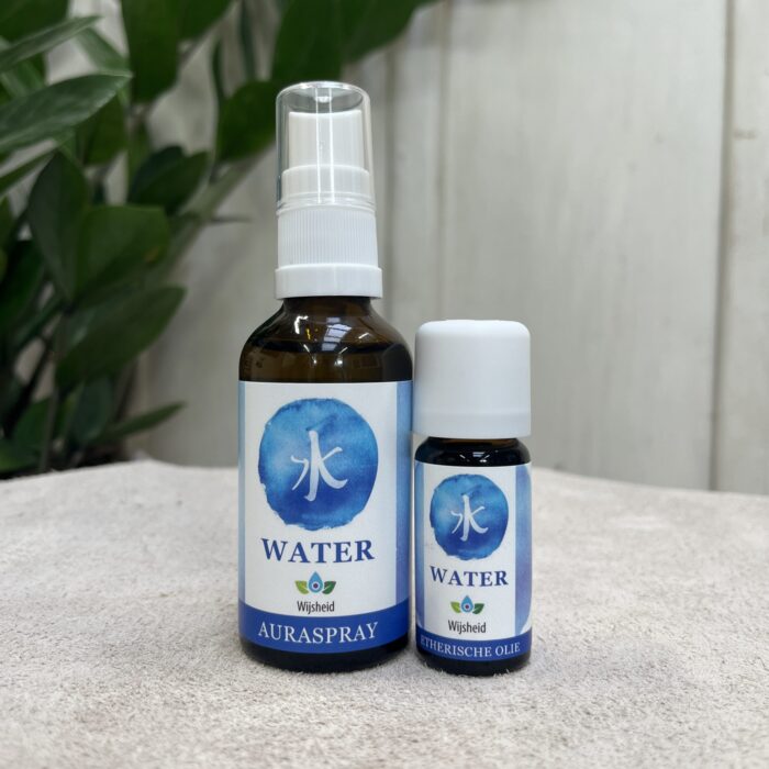 Water Auraspray, De Vijf Elementen, De Groene Linde