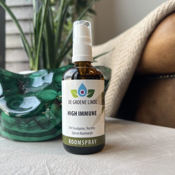 High Immune spray, De Groene Linde