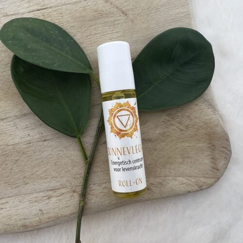 Zonnevlecht Chakra Roll On, De Groene Linde