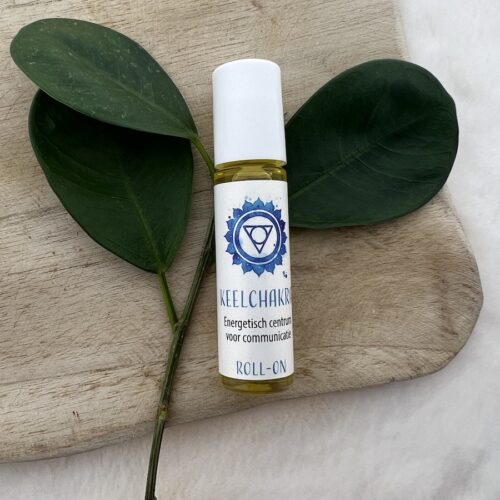 Keel Chakra Roll On, De Groene Linde