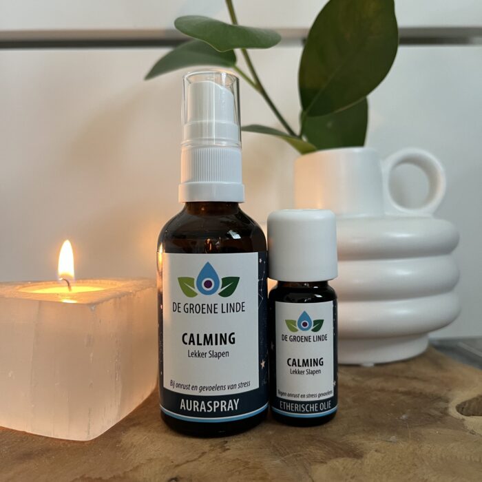Calming Auraspray, De Groene Linde