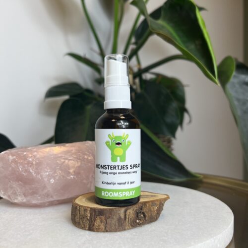 Monstertjes Auraspray, kinderlijn, De Groene Linde