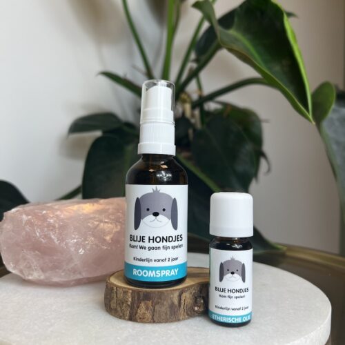 Blije Hondjes Auraspray, kinderlijn, De Groene Linde