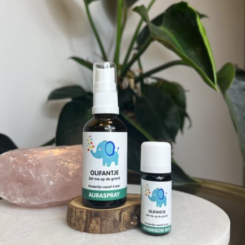 Olifantje Olie, kinderlijn, De Groene Linde