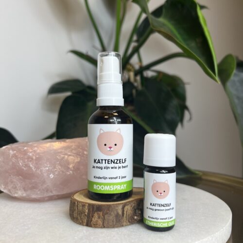Kattenzelf Auraspray, kinderlijn, De Groene Linde
