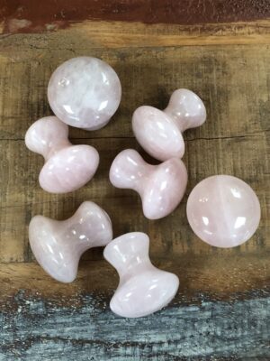 Rozenkwarts massage Paddestoel