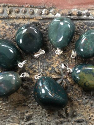 Hanger Heliotroop (Bloedsteen)