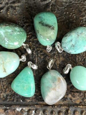 Hanger Chrysopraas