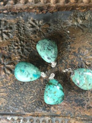 Hanger Robijn in Zoisiet