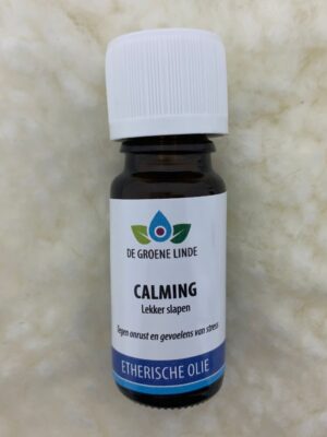 Calming etherische olie, De Groene Linde
