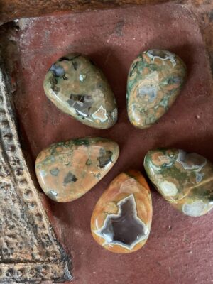 Rhyoliet hanger doorboord