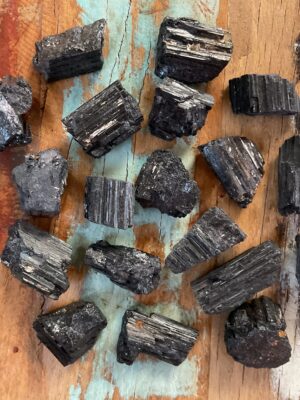 Zwarte Toermalijn ruw