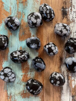 Sneeuwvlok Obsidiaan