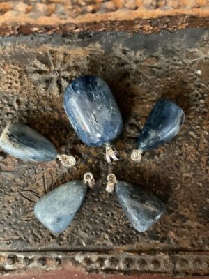 Blauw Kyaniet hanger