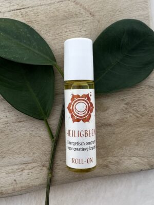 Heiligbeen Chakra Roll On, De Groene Linde