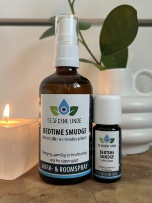 Bedtime smudge Auraspray, De Groene Linde