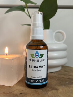 Pillow Mist Auraspray, De Groene Linde
