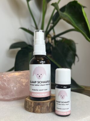 Slaap Schaapje Olie, kinderlijn, De Groene Linde