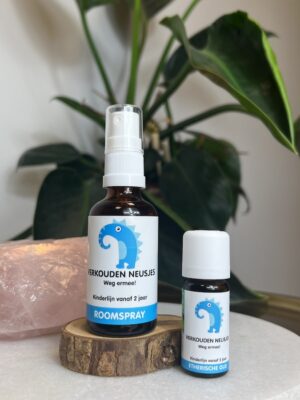 Verkouden Neusjes Olie, de kinderlijn, De Groene Linde