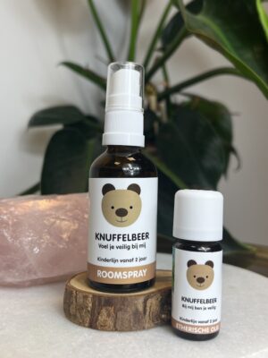 Knuffelbeer Olie, kinderlijn, De Groene Linde